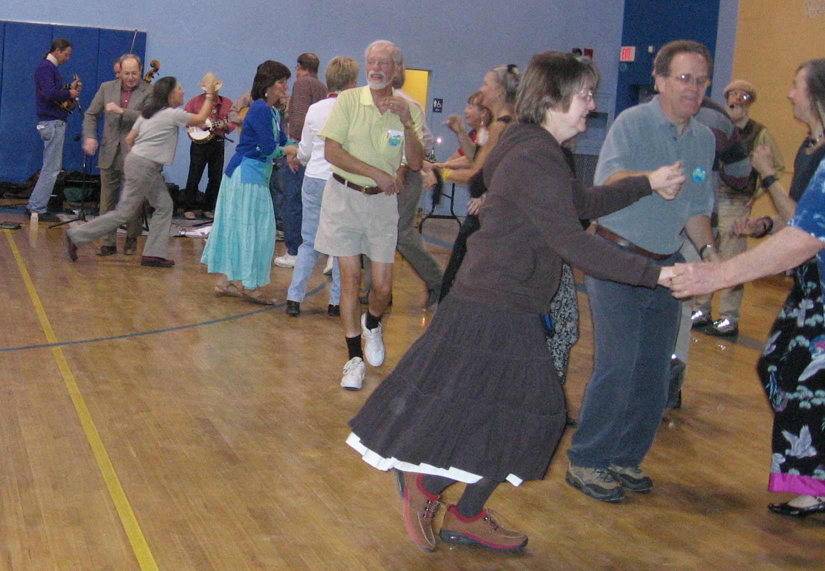 best shoes for contra dancing